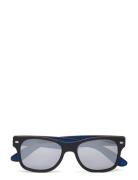 Resin Frame Sunglasses Solbriller Black Mango