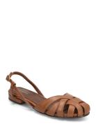 Banie 20 Flade Sandaler Brown Anonymous Copenhagen