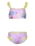 Swimsuit Bikini Purple Frost