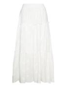 Gale Skirt Lang Nederdel White Twist & Tango