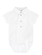 Body Ss Bodies Short-sleeved White Minymo