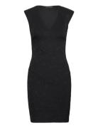 Sl Ofelia Dress Kort Kjole Black GUESS Jeans