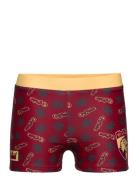 Swimsuit Night & Underwear Underwear Underpants Red Harry Potter