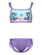 Swimwear Bikini Purple Gabby's Dollhouse