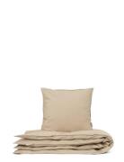 Adult Bedding Home Textiles Bedtextiles Bed Sets Beige STUDIO FEDER