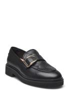 Splend Penny D Loafers Flade Sko Black Clarks