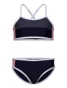 Bikini Colorblock Bikini Navy Color Kids