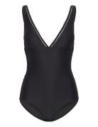 Cruise Portofino Swimsuit Badedragt Badetøj Black Panos Emporio