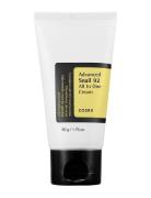 Advanced Snail All In Cream Tube 50Ml Fugtighedscreme Dagcreme White C...