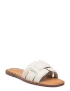 Elenaa Flade Sandaler White ALDO