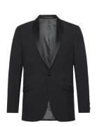 Superflex Tuxedo Blazer Smoking Black Lindbergh Black