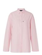 Icons Jennifer Organic Cotton Light Oxford Pajama Pyjamas Nattøj Pink ...