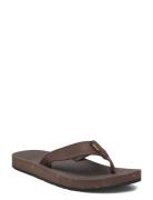 Reflip Leather Klipklapper Sandaler Brown Teva