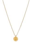 Compass Necklace Halskæde Smykker Gold Samie