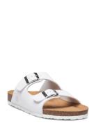 Charlie Flade Sandaler White Axelda