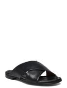 Sandals Flade Sandaler Black Billi Bi