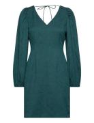 Anai Dress 15043 Knælang Kjole Green Samsøe Samsøe