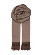 Fran Cowea Scarf Accessories Scarves Lightweight Scarves Brown Becksön...