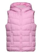 Light Weight Puffer Vest Foret Vest Blue Tom Tailor