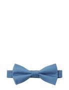 Jacoliver Linen Bowtie Butterfly Blue Jack & J S