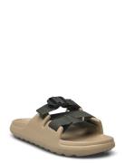 Easy Slider Flade Sandaler Beige Ilse Jacobsen