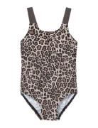 Nkfzeria Swimsuit Badedragt Badetøj Multi/patterned Name It