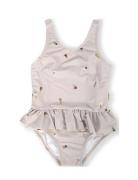 Eva – Badedragt 1-2 År – Cool Summer Badedragt Badetøj Pink Filibabba