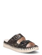 Sandal Flade Sandaler Black Ilse Jacobsen