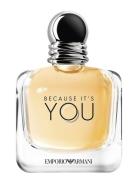 Emporio Armani Because It's You Eau De Parfum 100Ml Parfume Eau De Par...