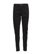 Jolie Bottoms Jeans Straight-regular Black FIVEUNITS