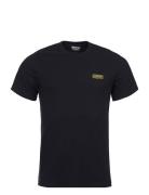 B.intl Small Logo Tee Designers T-Kortærmet Skjorte Black Barbour