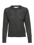 Nora Cardigan Tops Knitwear Cardigans Grey InWear