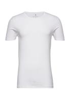 Jbs Of Dk T-Shirt O-Neck Tops T-Kortærmet Skjorte White JBS Of Denmark