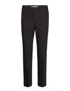 Zellaiw Kickflare Pant Bottoms Trousers Suitpants Black InWear