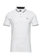 Jjepaulos Polo Ss Noos Tops Polos Short-sleeved White Jack & J S