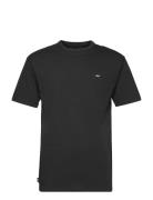 Off The Wall Classic Ss Tops T-Kortærmet Skjorte Black VANS