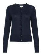 Cardigan Anna Tops Knitwear Cardigans Navy Lindex