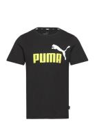 Ess+ 2 Col Logo Tee B Sport T-Kortærmet Skjorte Black PUMA