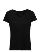 Women's Modal V-Neck T-Shirt 1-Pack Sport T-shirts & Tops Short-sleeve...