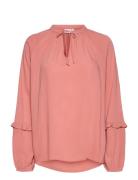 Valiasz Blouse Tops Blouses Long-sleeved Pink Saint Tropez