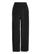 Uma Trousers 10167 Bottoms Trousers Wide Leg Black Samsøe Samsøe