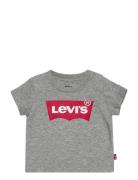 Te-S/S Tee Tops T-Kortærmet Skjorte Grey Levi's