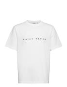 Alias Tee - New Designers T-Kortærmet Skjorte White Daily Paper