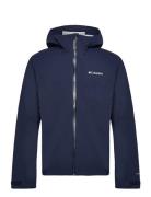 Omni-Tech Ampli-Dry Shell Sport Sport Jackets Navy Columbia Sportswear