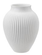 Knabstrup Vas Ripple Home Decoration Vases Big Vases White Knabstrup K...