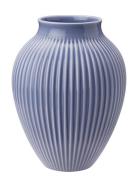 Knabstrup Vas Ripple Home Decoration Vases Big Vases Blue Knabstrup Ke...