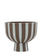 Toppu Bowl Home Tableware Bowls & Serving Dishes Serving Bowls Brown O...