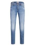 Jjiglenn Jjfox Spk 604 50Sps Bottoms Jeans Slim Blue Jack & J S