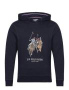 Uspa Hood Sweater Elaf Men Tops Sweatshirts & Hoodies Hoodies Navy U.S...