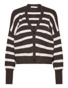 Tenleyiw Ino-Shape Cardigan Tops Knitwear Cardigans Brown InWear